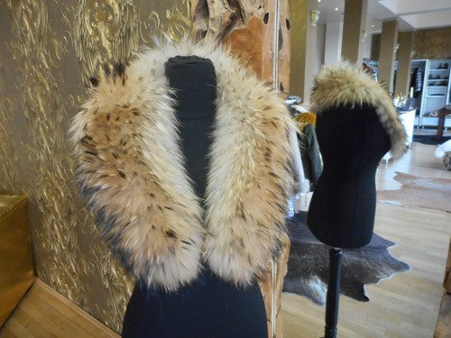 Fuchskragen raccoon collar - raccoon,