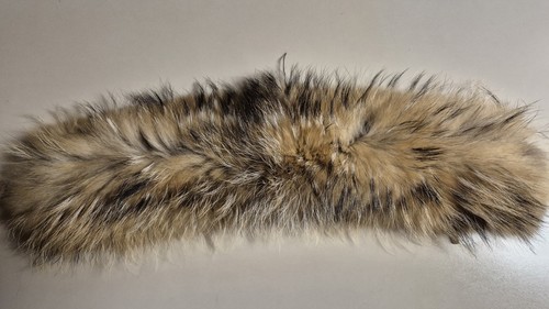 Finnraccoon pelz kragen länge - pelz,