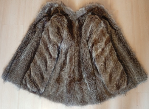 Damen echtpelz jacke - echtpelz,