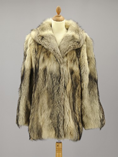 Seefuchs echtpelz mantel jacke - mantel,
